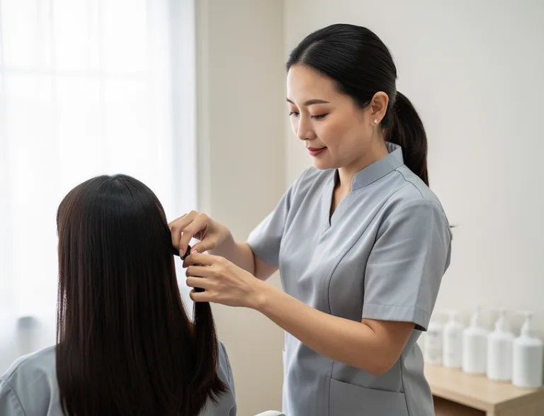 ヘアエクステ 尾張旭市 2